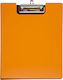 Maul Doppel A4 Klemmbrett Laminierte Pp Maul Flexx Orange
