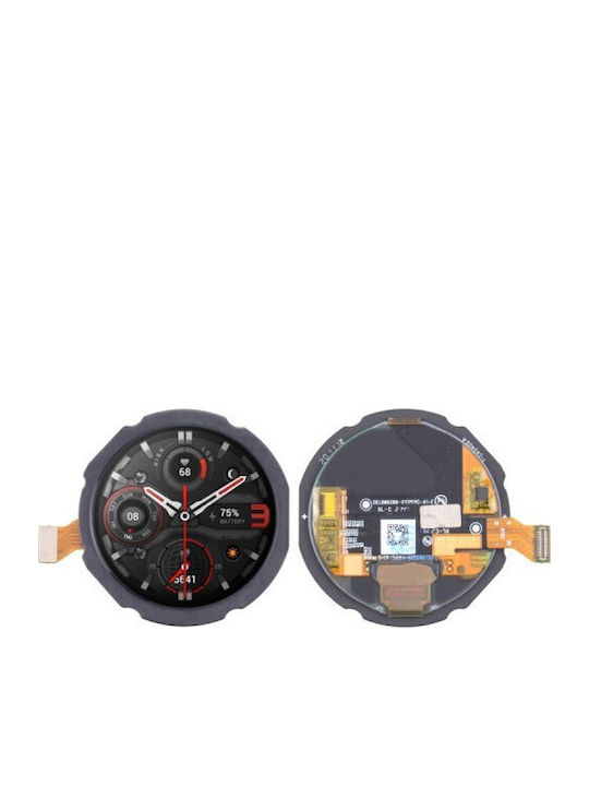 Lcd Screen & Touch Mechanism Amazfit T-rex 2 Black 3 Years Warranty