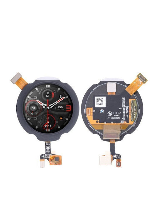 Οθόνη Lcd & Μηχανισμός Αφής Amazfit T-rex T-rex Pro Black 3 Χρόνια Εγγύηση