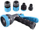 Set Gun Quick Couplings 1 2"-3 4" Progarden C22280260/c22280650