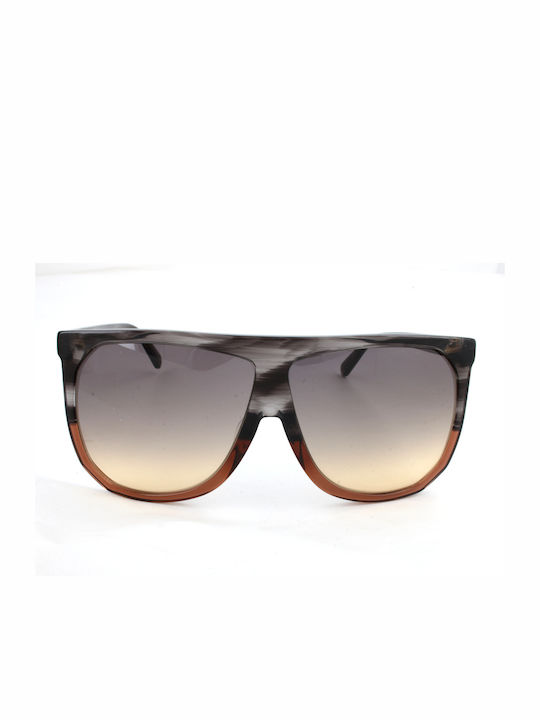 Loewe Women's Sunglasses with Gray Frame and Gray Lens