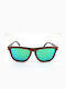 Loewe Women’s Sunglasses With Brown Frame And Green Lens