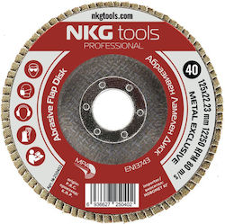 Flap Disc F125 40 Metal Nkg Tools