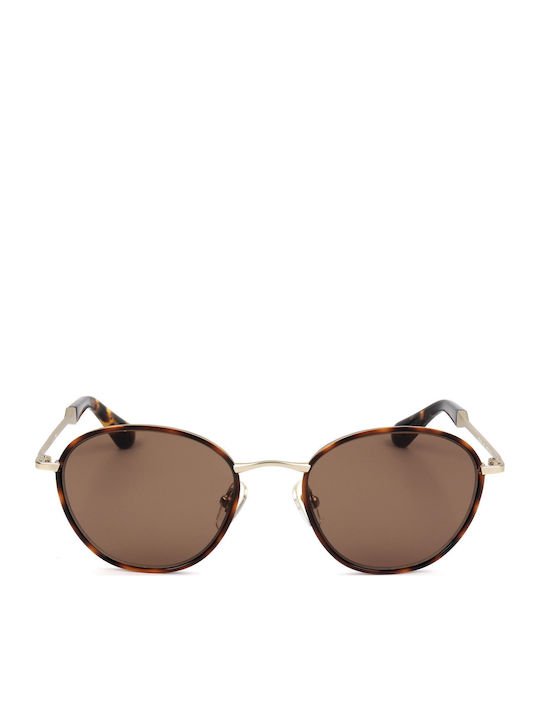 Sandro Unisex Γυαλιά Ηλίου με Καφέ Σκελετό και Καφέ Φακό