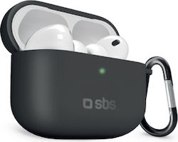 SBS Βάση Φόρτισης σε Μαύρο χρώμα για Apple AirPods 3