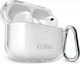 SBS Станция за зареждане в прозрачен цвят за Apple AirPods Pro 3