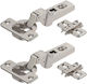 Half-cover Hinge Edge Medium Arm 2 Pieces Blum Clip 71m2650