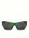 Loewe Unisex Sunglasses with Green Frame and Gray Lens