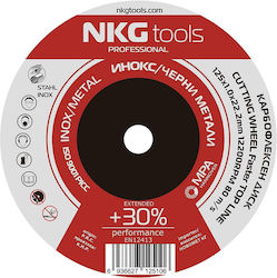 NGK Tools Δίσκος Κοπής Μετάλλου