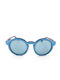 Loewe Women's Sunglasses With Blue Frame And Blue Lens