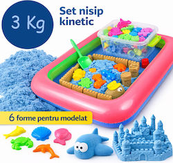 Konstruktionsspielzeug mit Sand