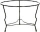 Floor Plant Stand Φ27 Black Heavy Duty Βν270