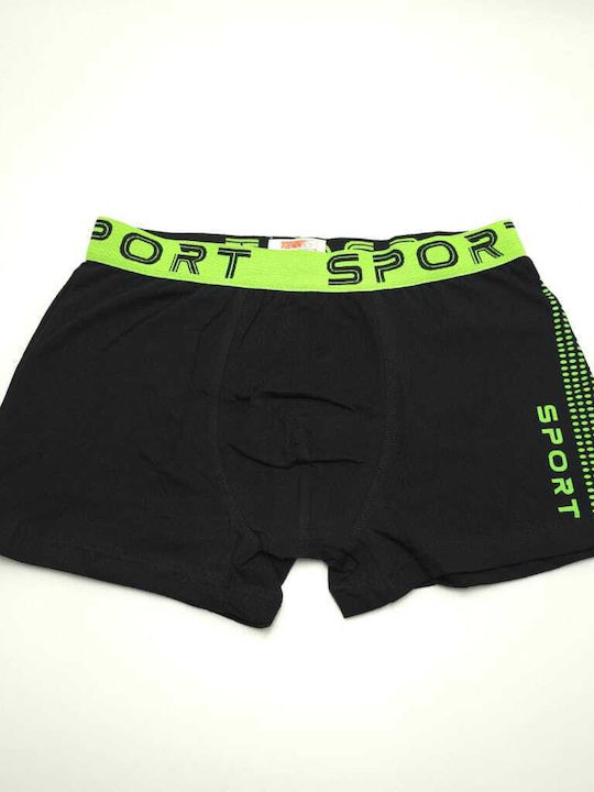 Topaki Men's Boxer Black