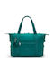 Geantă Dama Tote De Mână Verde