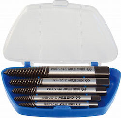 Set Extractoare Șuruburi Rupte M6 M18 5 Bucăți 11205sq