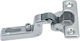 Open Hinge Edge High Arm 92° 2 Pcs Haefele Metallamat-mini Sl