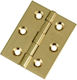 Hinge 50x40 Brass 2pcs