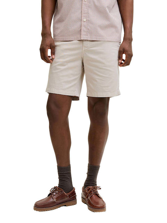 Jack & Jones Men's Chino Shorts Pumice Stone