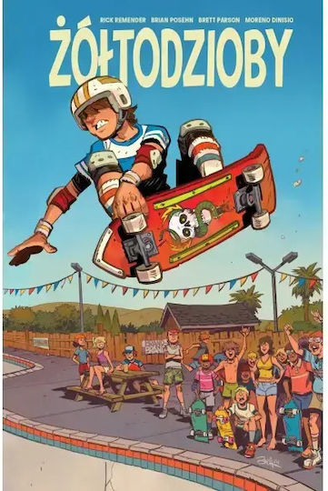 Żółtodzioby Żółtodzioby