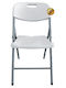 Catering Plastic White Chair