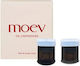 Moev Oil Cartridges Set 2 Pcs Replacement Oil for Moev Hair Steamer Pro Set of 2 Pieces