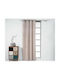 Curtain With Ecru Grommets 140x260cm