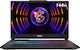MSI Cyborg 15 A13UCK 15.6" IPS Full HD 144Hz (i7-13620H/8GB/250GB SSD/GeForce RTX 3050/Windows 11 Pro) (Международен английски език клавиатура)