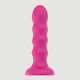Ρεαλιστικό Dildo με Βεντούζα Κόκκινο