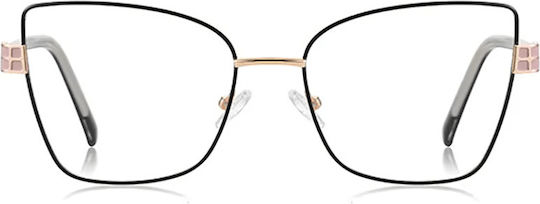 Moscow Mule Blaulichtblockierende Brillen Blue Control Schwarz