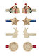 Mimi & Lula Set Kids Hair Clips with Hair Clip 5 Pieces