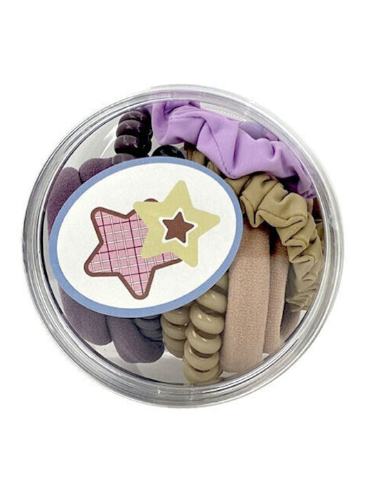 Set Kids Hair Ties 10 Pieces