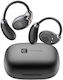Cellular Line Open Ear Bluetooth Handsfree Headphones with Sweat Resistance and Charging Case