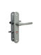 Metal WC Lever With Silver Plate