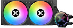 Xigmatek Fenix II 240 Охлаждане AIO CPU с 2 Вентилатора 120mm и ARGB Осветление Xigmatek Fenix II 240 Охлаждане AIO CPU с 2 Вентилатора 120mm и ARGB Осветление