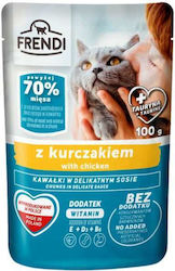 Frendi Υγρή Τροφή 24x100gr Frendi Υγρή Τροφή 24x100gr