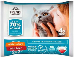 Frendi Hrana Pentru Pisici 4x100gr