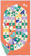 Quut Кърпа От Микрофибър Игра Гъска 180x100 См