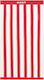 Gant Beach Towel Red