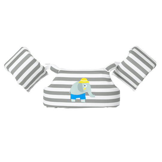 Sunnylife Life Jacket 3-6 Years Eli Elephant Green Stripe 26180127