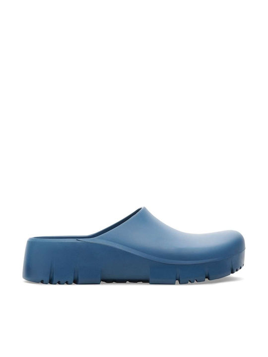 Birkenstock Super Birki Ανατομικά Σαμπό Μπλε