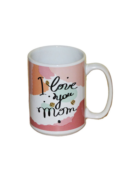 Dorosimo Ceramic Mug White 450ml