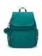 Kipling City Zip S Πράσινο