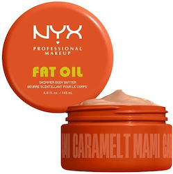 NYX Professional Makeup Fat Oil Масло За Тяло Caramelt Mami 145ml NYX Professional Makeup Fat Oil Масло За Тяло Caramelt Mami 145ml