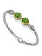 Goudassilver Damen Armband Handschelle Mit Byzantinischem Design Aus Vergoldetem Silber
