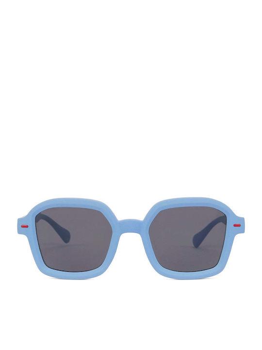 Hello Hossy Kids Sunglasses Light Blue For 3-5 Years