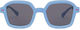 Hello Hossy Kids Sunglasses Light Blue For 3-5 Years