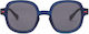 Hello Hossy Koody Kids Sunglasses Blue For 5-8 Years