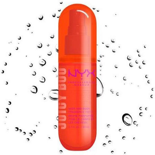 NYX Professional Makeup Fat Oil Körpernebel Saftiger Boo 80ml