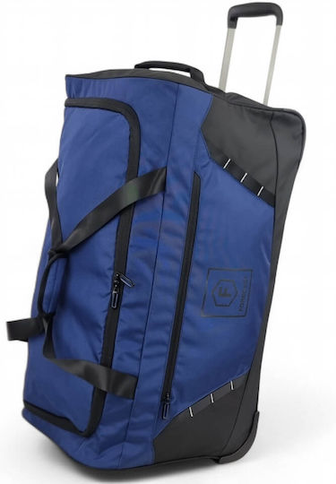 Forecast Sak Voyage 88lt Blue with Wheels Fabric L70xW34xH37cm