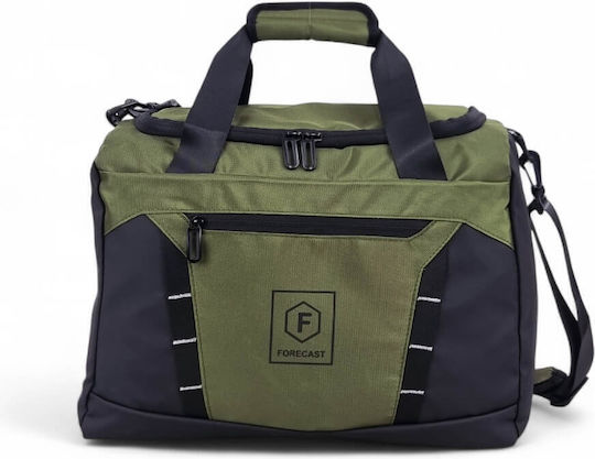 Forecast Sack Reise Grünes Stoff M40xP20xH30cm